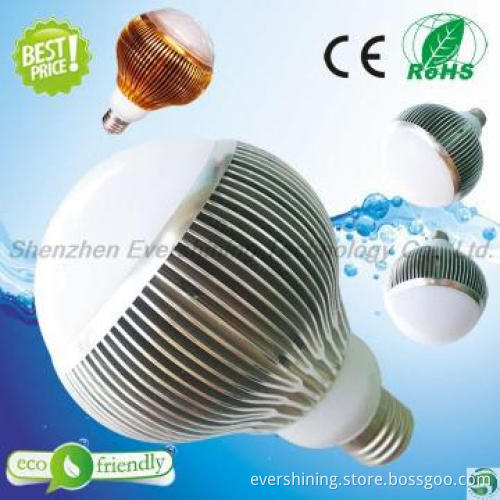 AC110V 220V 9w high power bulb in led bulb lights CE,ROHS Approval